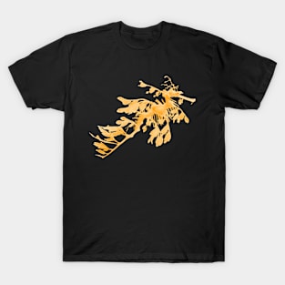 Seahorse Yellow T-Shirt